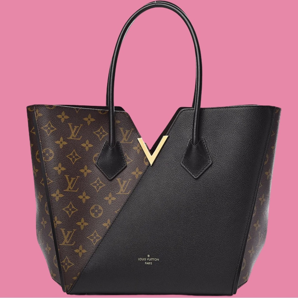 Louis Vuitton Monogram Kimono Black